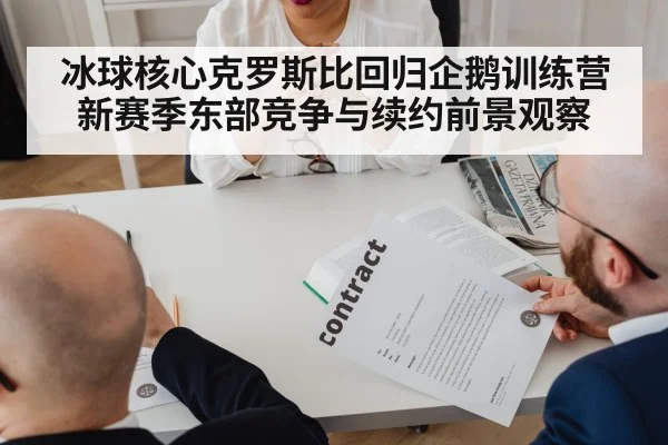 冰球核心克罗斯比回归企鹅训练营 新赛季东部竞争与续约前景观察